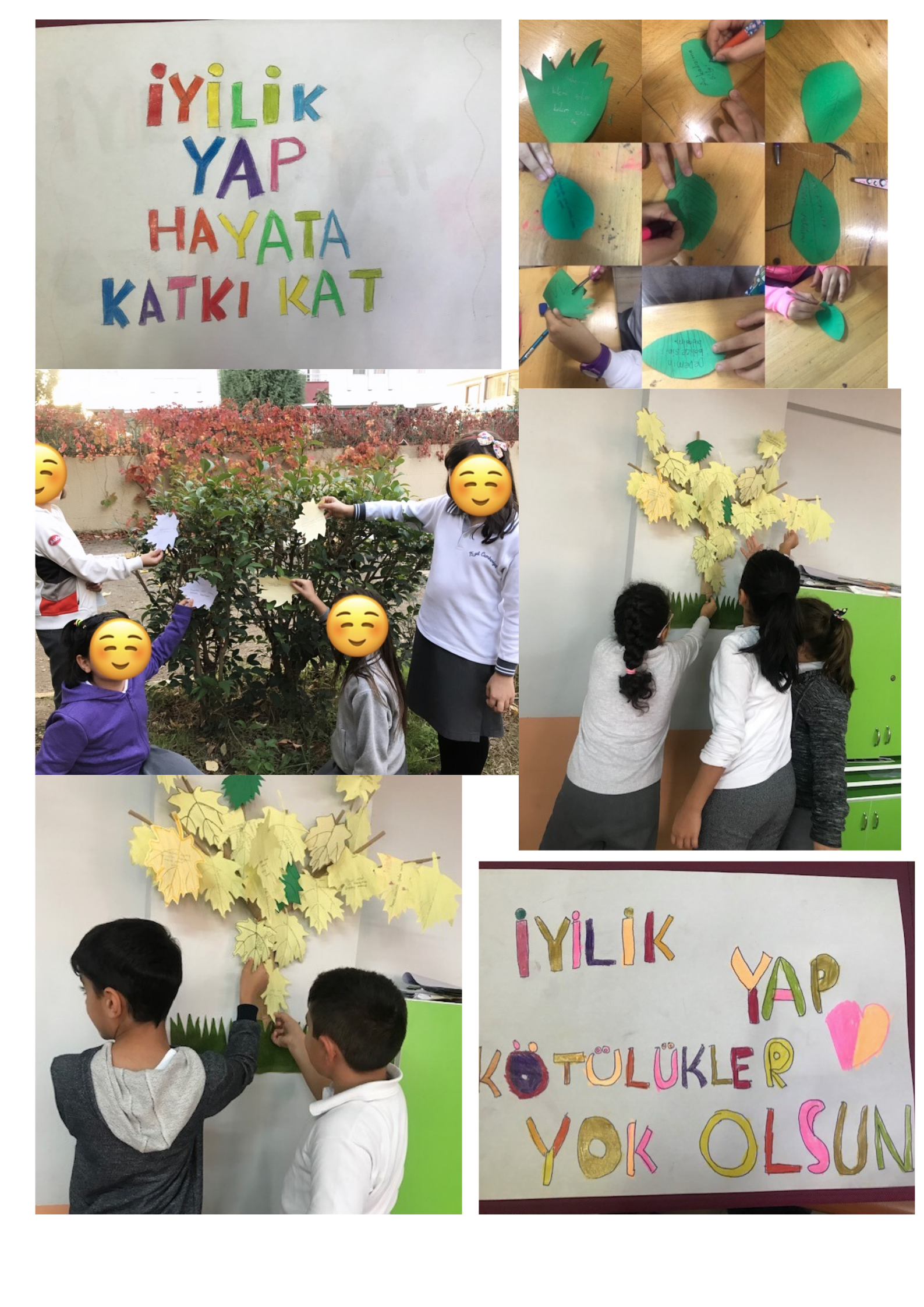 İYİLİK YAP AĞACA AS, AĞAÇ YEŞERSİN MEYVE VERSİN by zeynep özdemir - Ourboox.com