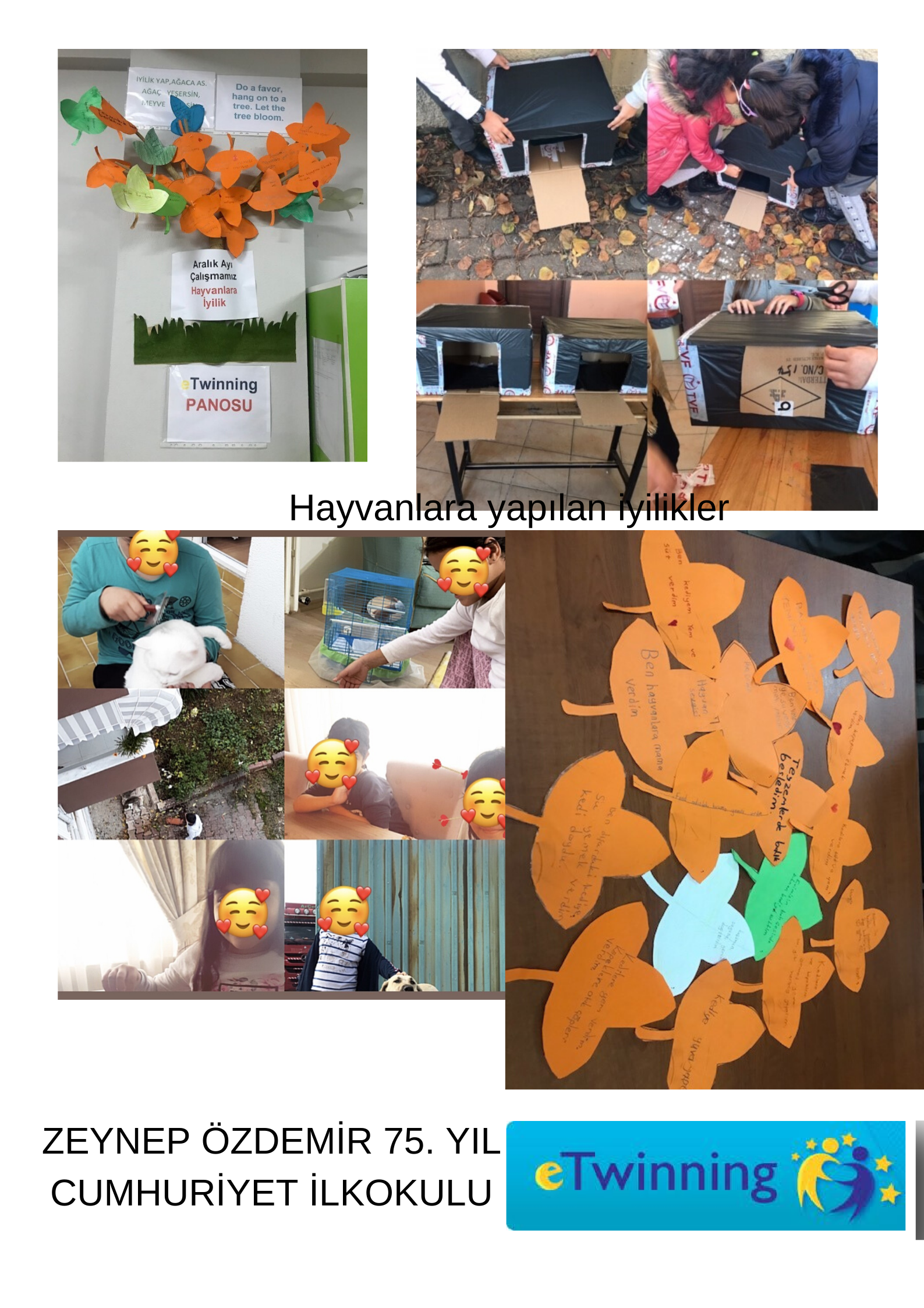 İYİLİK YAP AĞACA AS, AĞAÇ YEŞERSİN MEYVE VERSİN by zeynep özdemir - Ourboox.com