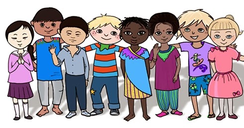 קבלת השונה בחברה by naama malka - Illustrated by נעמה מלכה ומאי חדד - Ourboox.com