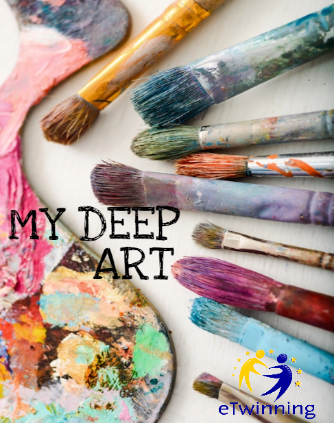 My Deep Art Proje Ebook’u by Batuhan Şengün - Illustrated by Batuhan Şengün - Ourboox.com