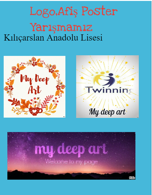 My Deep Art Proje Ebook’u by Batuhan Şengün - Illustrated by Batuhan Şengün - Ourboox.com