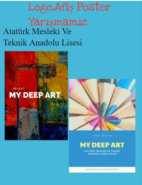 My Deep Art Proje Ebook’u by Batuhan Şengün - Illustrated by Batuhan Şengün - Ourboox.com