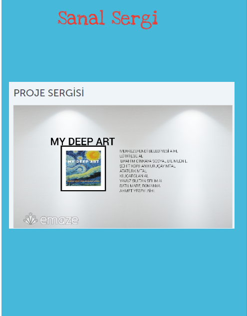 My Deep Art Proje Ebook’u by Batuhan Şengün - Illustrated by Batuhan Şengün - Ourboox.com