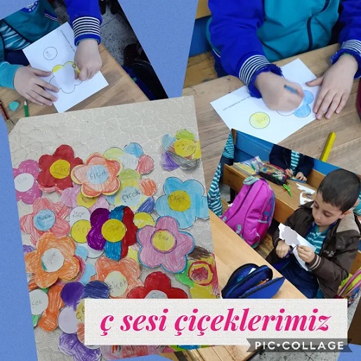 Ç SESİ ORTAK ETKİNLİĞİ ÇİÇEKLERİMİZ by Çağla ULUKAYA - Ourboox.com