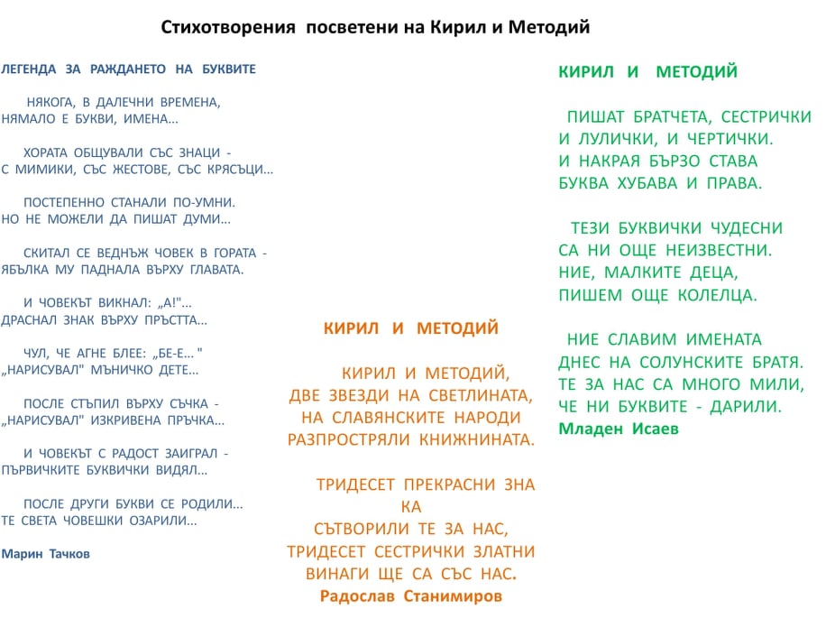 Кирил и Методий by Tsvetomila Doncheva - Ourboox.com