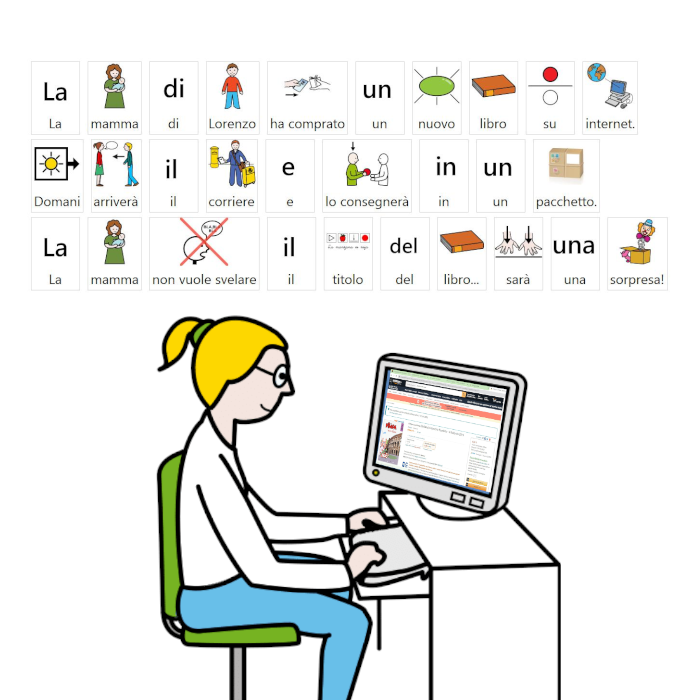 Lorenzo conosce l’Italia in caa by alessandra pierri - Illustrated by Pictograms’ author: Sergio Palao Origin: ARASAAC (http://arasaac.org) Licenses: CC (BY-NC-SA) Property: Aragon Government - Ourboox.com