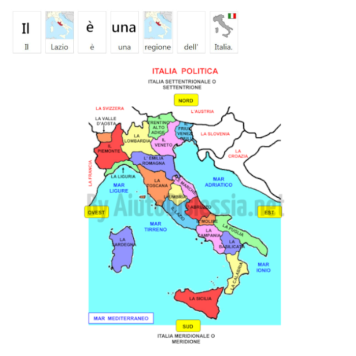 Lorenzo conosce l’Italia in caa by alessandra pierri - Illustrated by Pictograms’ author: Sergio Palao Origin: ARASAAC (http://arasaac.org) Licenses: CC (BY-NC-SA) Property: Aragon Government - Ourboox.com