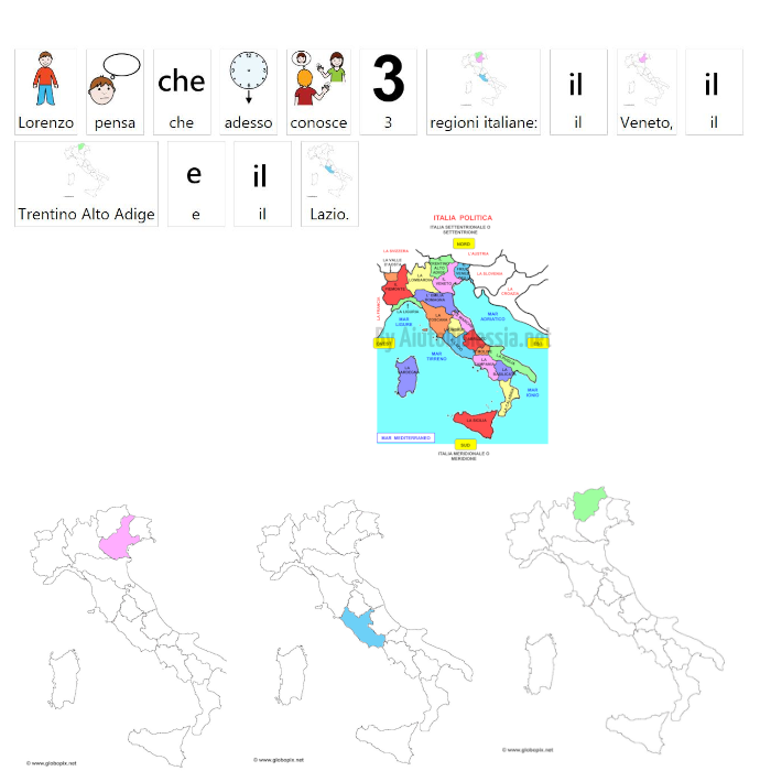 Lorenzo conosce l’Italia in caa by alessandra pierri - Illustrated by Pictograms’ author: Sergio Palao Origin: ARASAAC (http://arasaac.org) Licenses: CC (BY-NC-SA) Property: Aragon Government - Ourboox.com