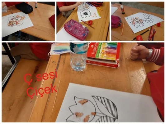 Ç SESİ ORTAK ETKİNLİĞİ ÇİÇEKLERİMİZ by Çağla ULUKAYA - Ourboox.com