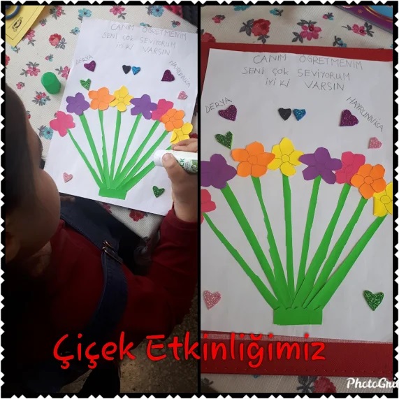 Ç SESİ ORTAK ETKİNLİĞİ ÇİÇEKLERİMİZ by Çağla ULUKAYA - Ourboox.com