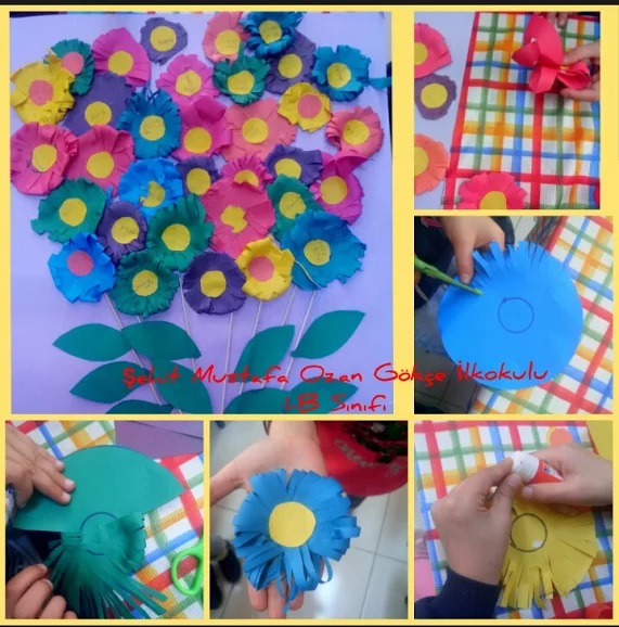 Ç SESİ ORTAK ETKİNLİĞİ ÇİÇEKLERİMİZ by Çağla ULUKAYA - Ourboox.com