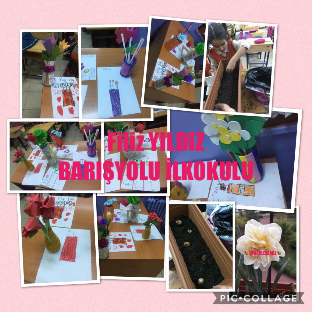 Ç SESİ ORTAK ETKİNLİĞİ ÇİÇEKLERİMİZ by Çağla ULUKAYA - Ourboox.com