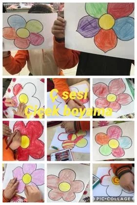 Ç SESİ ORTAK ETKİNLİĞİ ÇİÇEKLERİMİZ by Çağla ULUKAYA - Ourboox.com