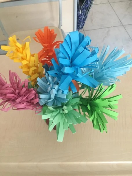 Ç SESİ ORTAK ETKİNLİĞİ ÇİÇEKLERİMİZ by Çağla ULUKAYA - Ourboox.com