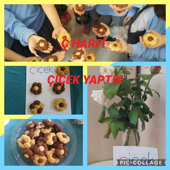 Ç SESİ ORTAK ETKİNLİĞİ ÇİÇEKLERİMİZ by Çağla ULUKAYA - Ourboox.com