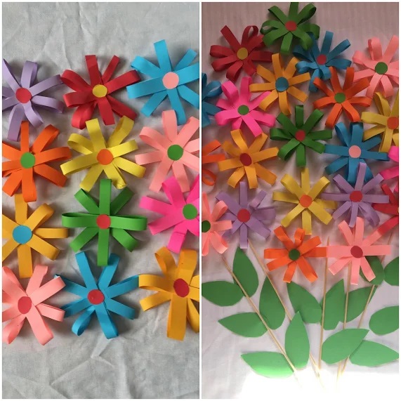 Ç SESİ ORTAK ETKİNLİĞİ ÇİÇEKLERİMİZ by Çağla ULUKAYA - Ourboox.com