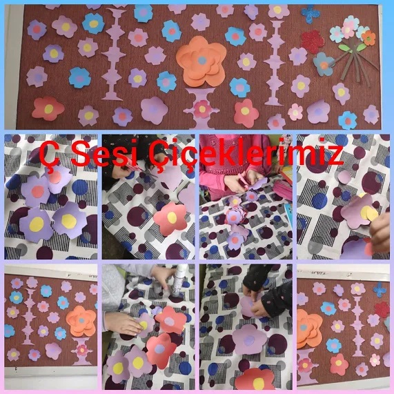 Ç SESİ ORTAK ETKİNLİĞİ ÇİÇEKLERİMİZ by Çağla ULUKAYA - Ourboox.com