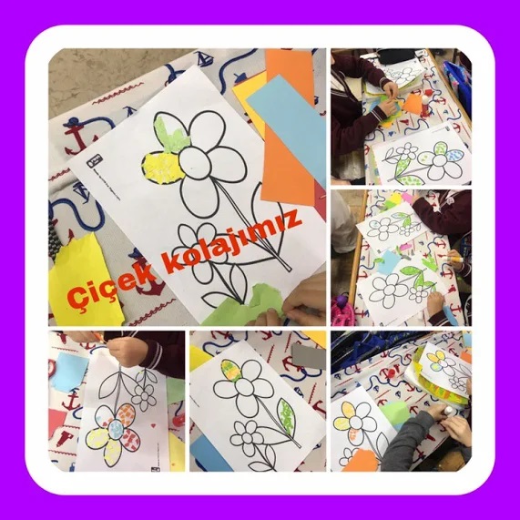Ç SESİ ORTAK ETKİNLİĞİ ÇİÇEKLERİMİZ by Çağla ULUKAYA - Ourboox.com