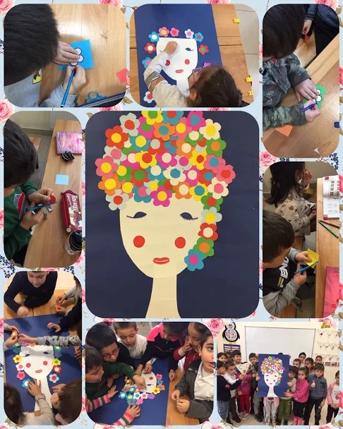 Ç SESİ ORTAK ETKİNLİĞİ ÇİÇEKLERİMİZ by Çağla ULUKAYA - Ourboox.com