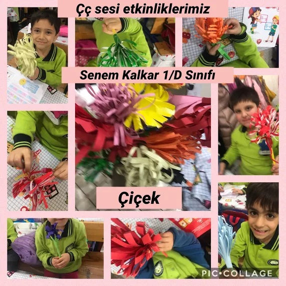 Ç SESİ ORTAK ETKİNLİĞİ ÇİÇEKLERİMİZ by Çağla ULUKAYA - Ourboox.com