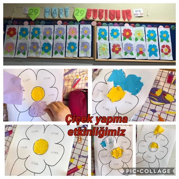 Ç SESİ ORTAK ETKİNLİĞİ ÇİÇEKLERİMİZ by Çağla ULUKAYA - Ourboox.com