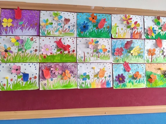 Ç SESİ ORTAK ETKİNLİĞİ ÇİÇEKLERİMİZ by Çağla ULUKAYA - Ourboox.com