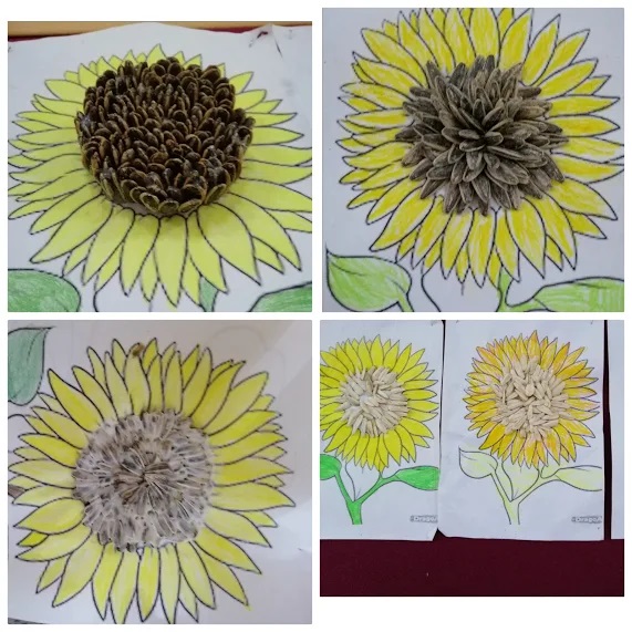 Ç SESİ ORTAK ETKİNLİĞİ ÇİÇEKLERİMİZ by Çağla ULUKAYA - Ourboox.com