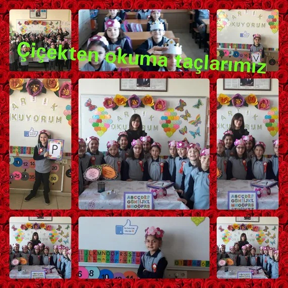 Ç SESİ ORTAK ETKİNLİĞİ ÇİÇEKLERİMİZ by Çağla ULUKAYA - Ourboox.com