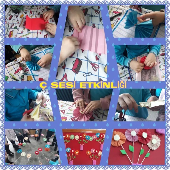 Ç SESİ ORTAK ETKİNLİĞİ ÇİÇEKLERİMİZ by Çağla ULUKAYA - Ourboox.com