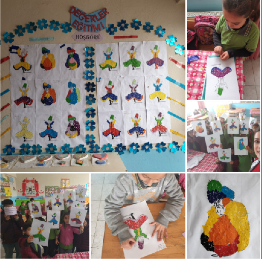 The relationship of love with human values (compassion, tolerance, respect)( January-February 2020 ) by Arzu Gülbeyaz - Ourboox.com