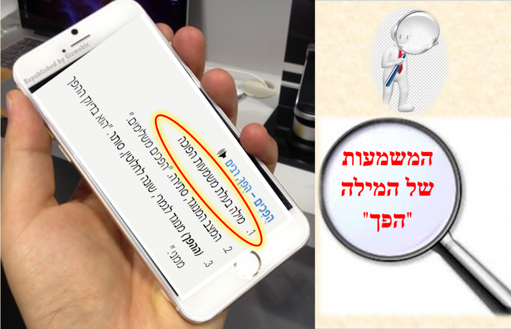 שפה עברית – הפכים by mona jabarin - Illustrated by מונא ג