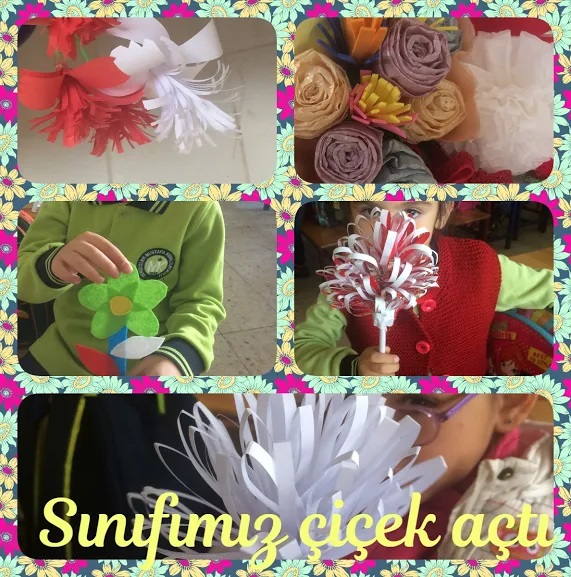 Ç SESİ ORTAK ETKİNLİĞİ ÇİÇEKLERİMİZ by Çağla ULUKAYA - Ourboox.com