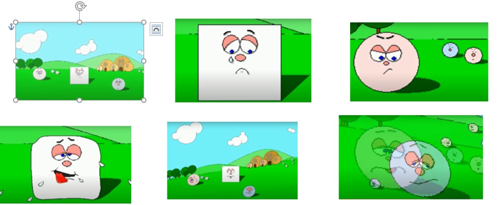 LE FIGURE GEOMETRICHE by barbara maglianesi - Illustrated by PICCOLO QUADRATO NEL PAESE DEI CERCHI - Ourboox.com