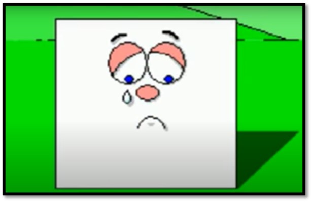 LE FIGURE GEOMETRICHE by barbara maglianesi - Illustrated by PICCOLO QUADRATO NEL PAESE DEI CERCHI - Ourboox.com