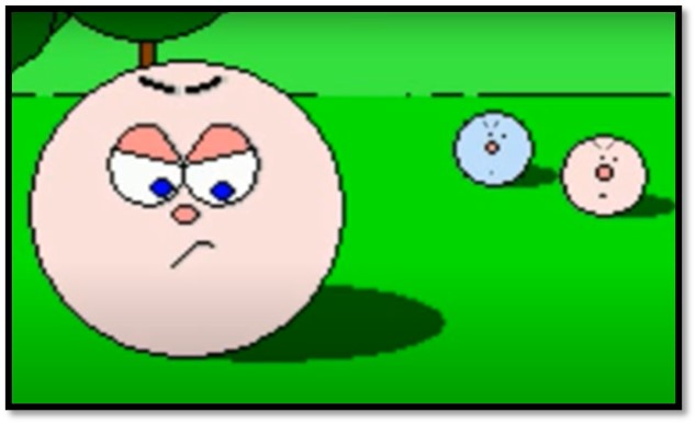 LE FIGURE GEOMETRICHE by barbara maglianesi - Illustrated by PICCOLO QUADRATO NEL PAESE DEI CERCHI - Ourboox.com