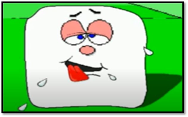 LE FIGURE GEOMETRICHE by barbara maglianesi - Illustrated by PICCOLO QUADRATO NEL PAESE DEI CERCHI - Ourboox.com