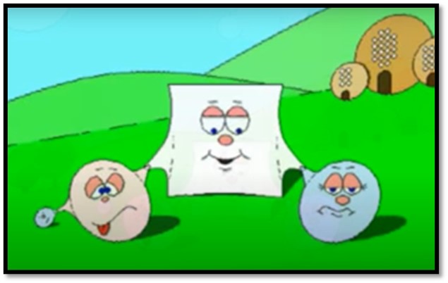 LE FIGURE GEOMETRICHE by barbara maglianesi - Illustrated by PICCOLO QUADRATO NEL PAESE DEI CERCHI - Ourboox.com