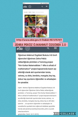 KİM KORKAR MATEMATİKTEN YAYGINLAŞTIRMA ÇALIŞMALARI E-BOOK by BERNA OZTURK - Ourboox.com