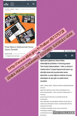 KİM KORKAR MATEMATİKTEN YAYGINLAŞTIRMA ÇALIŞMALARI E-BOOK by BERNA OZTURK - Ourboox.com