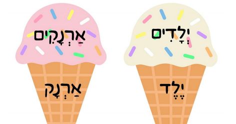 יחיד רבים זכר ונקבה by tamar gali - Ourboox.com