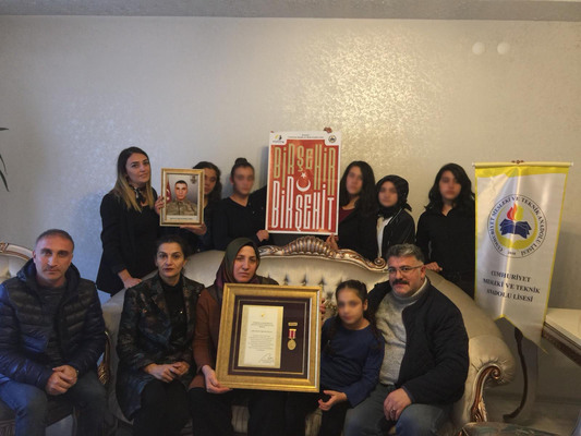 “BİR ŞEHİR BİR ŞEHİT” Şehit Aileleri ile Tanışma by Fatma IŞIK KAVAK - Ourboox.com