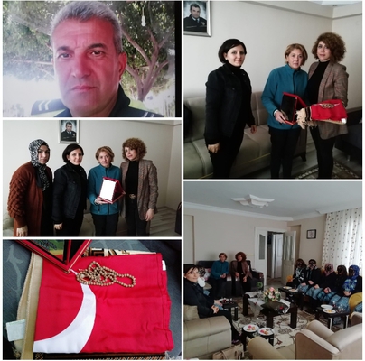 “BİR ŞEHİR BİR ŞEHİT” Şehit Aileleri ile Tanışma by Fatma IŞIK KAVAK - Ourboox.com