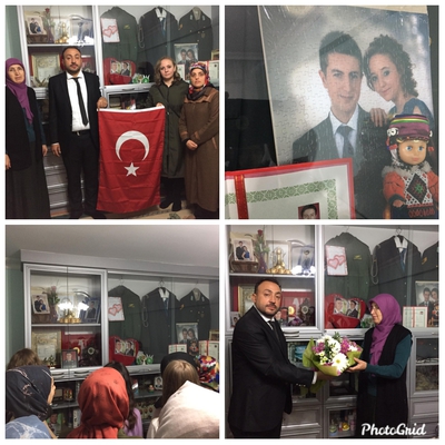 “BİR ŞEHİR BİR ŞEHİT” Şehit Aileleri ile Tanışma by Fatma IŞIK KAVAK - Ourboox.com
