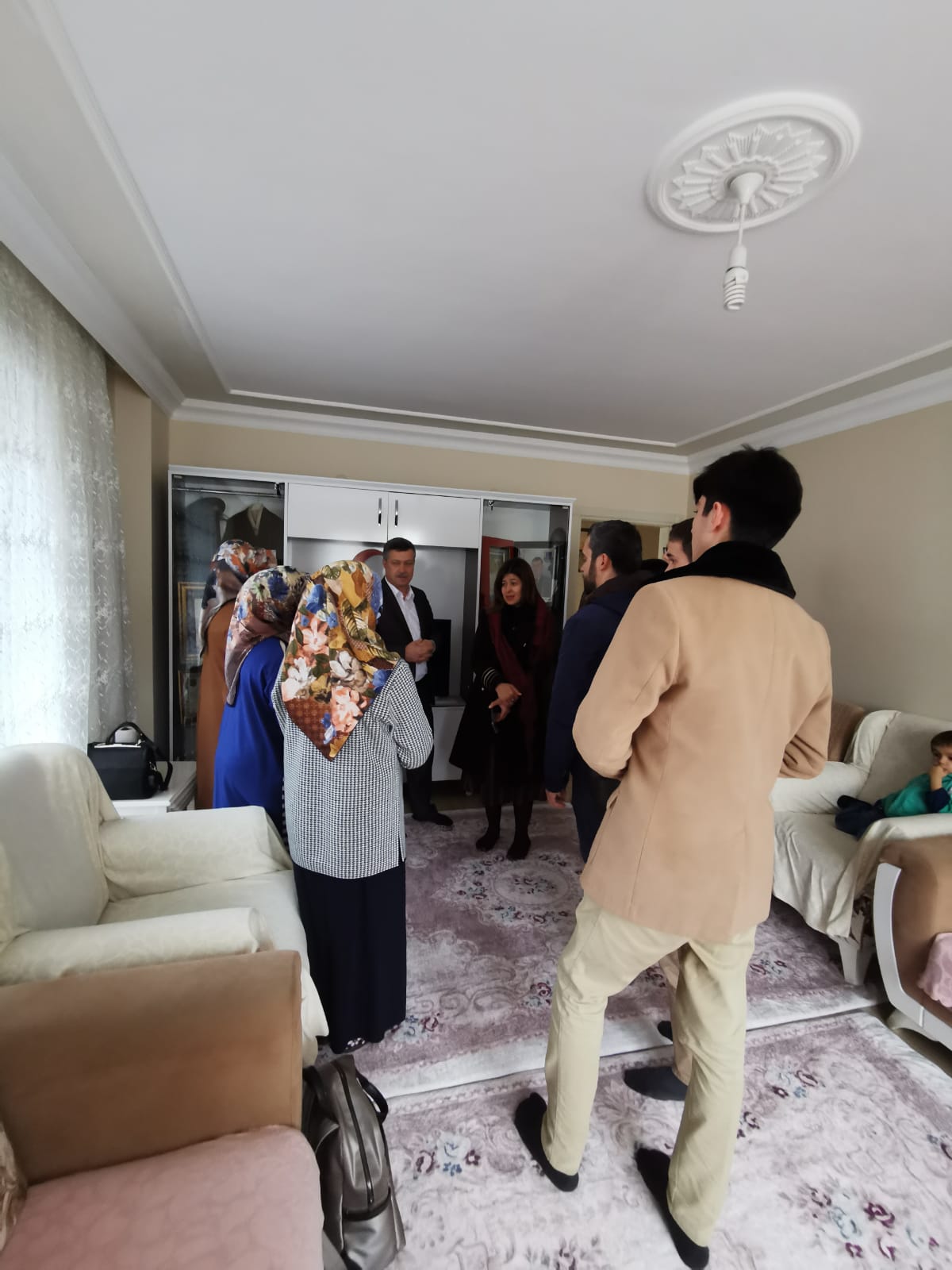 “BİR ŞEHİR BİR ŞEHİT” Şehit Aileleri ile Tanışma by Fatma IŞIK KAVAK - Ourboox.com