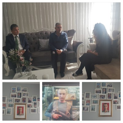 “BİR ŞEHİR BİR ŞEHİT” Şehit Aileleri ile Tanışma by Fatma IŞIK KAVAK - Ourboox.com