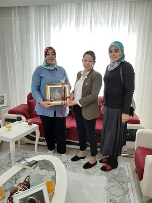 “BİR ŞEHİR BİR ŞEHİT” Şehit Aileleri ile Tanışma by Fatma IŞIK KAVAK - Ourboox.com