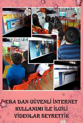 GÜVENLİ İNTERNET ETKİNLİKLERİMİZ by ELİF MURAT - Ourboox.com