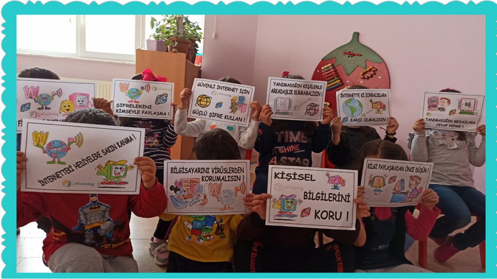 GÜVENLİ İNTERNET ETKİNLİKLERİMİZ by ELİF MURAT - Ourboox.com