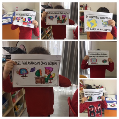 GÜVENLİ İNTERNET ETKİNLİKLERİMİZ by ELİF MURAT - Ourboox.com