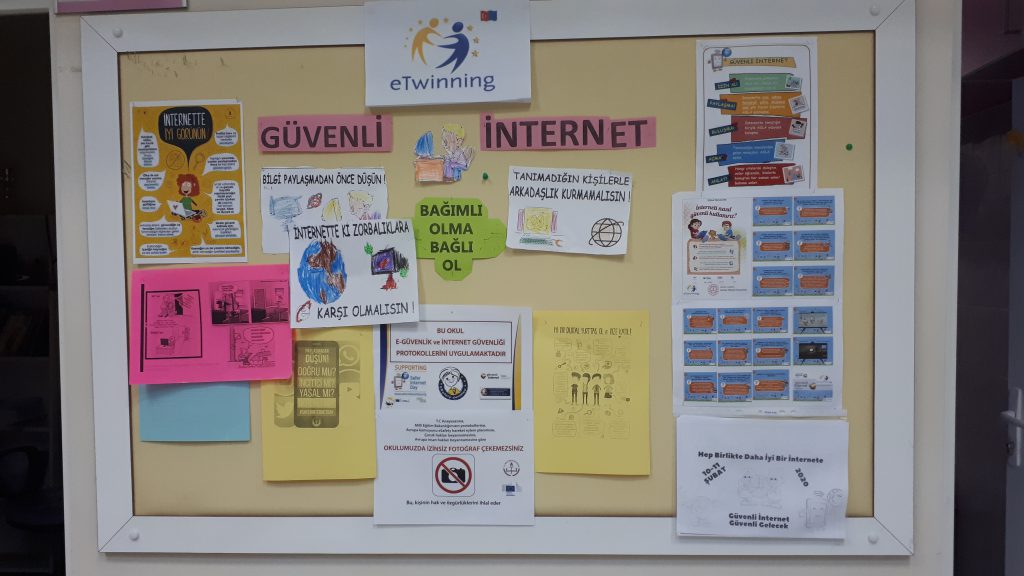 GÜVENLİ İNTERNET ETKİNLİKLERİMİZ by ELİF MURAT - Ourboox.com